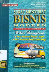 Surat Meyurat Bisnis Modern- Senior.