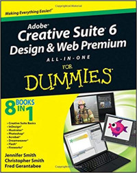 Adobe Creative Suite 6 Design & Web Premium All in One for Dummies