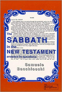 The Sabbath in the New Testament answers to questions