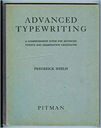 Advanced Typewriting