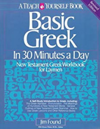 Basic Greek in 30 Minutes A Day