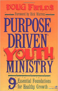 Purpose Driven Youth Ministry