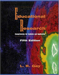 Educational Research: Competencies For Analysis And Application