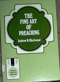 The Fine Art of Preaching