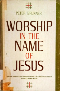 Worship In The Name Of Jesus