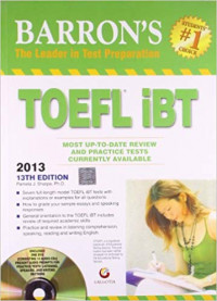 TOEFL IBT: Most Up-To-Date Review And Practice Tests Currently Available