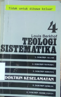 Teologi Sistematika 4