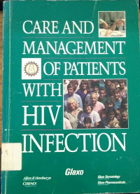 Care and Management of Patiente With Hiv Infection