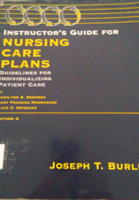 Nursing Care Plans