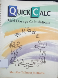 Quick Calc Med Dosage Calculations