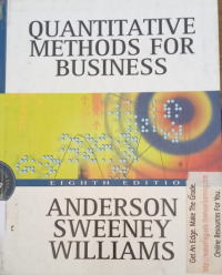 Quantitative Methods For Business: Eighth Edition