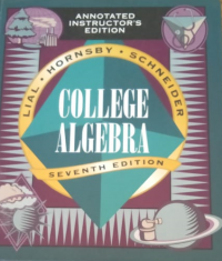 College Algebra