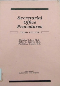 Secretarial Office Procedures