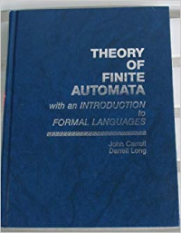 THEORY OF FINITE AUTOMATA