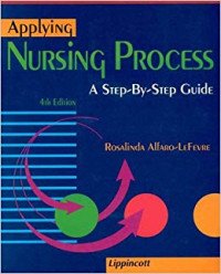 Applying Nursing Process