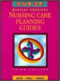 Medical-Surgical Nursing Care Planning Guides