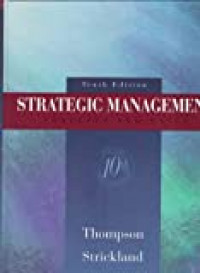 STRATEGIC MANAGEMENT CONCEPTS AND CASES