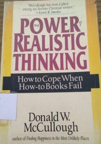The Power of Realistic Thinking