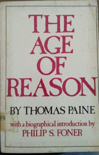 The Age Of Reason