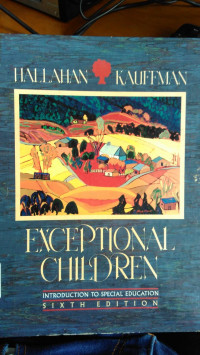 Exceptional Children: Introduction To Special Education