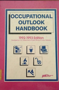 Occupational Outlook Handbook 1992-1993