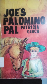 Joe's Palomino Pal