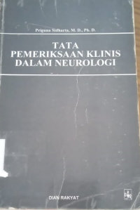 TATA PEMERIKSAAN KLINIS DALAM NEUROLOGI