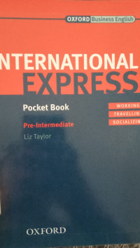 International Express Pocket Book Pre-Intermediate