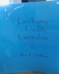 Developing A Quality Curriculum