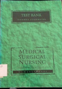 Test Bank Medical Surgical Nursing