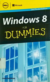 Windows 8 for Dummies