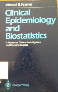 Clinical Epodemiology And Biostatistic