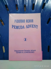 Pedoman Acara Pemuda Advent 2