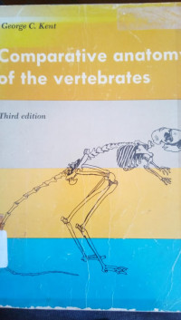 Comparative Anatomy of The Vertebrates