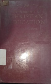 Fundamentals of Christian Education