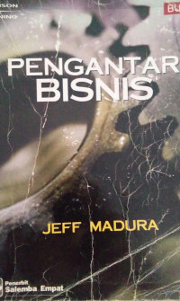 Pengantar Bisnis = BUKU 1