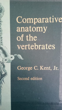 Comparative Anatomy of The Vertebrates