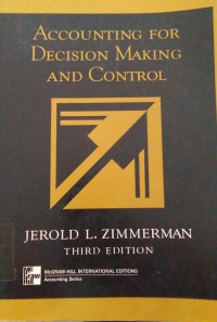 Accounting For Decision Making And Control