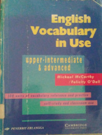 English Vocabulary in Use Upper-intermediate & Advanced