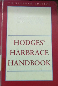 Hodges, Harbrace Handbook