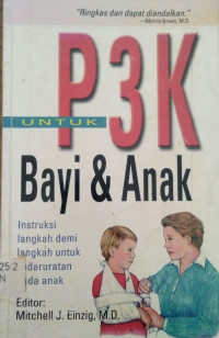 P3K Untuk Bayi Dan Anak