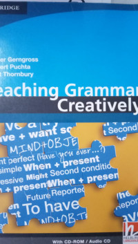 Teaching Grammar Creatively