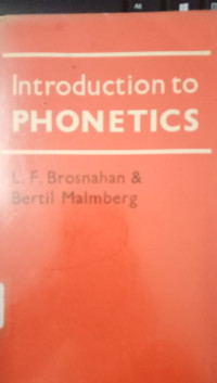 Introduction to Phonetics