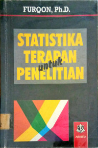 Statistika Terapan Untuk Penelitian