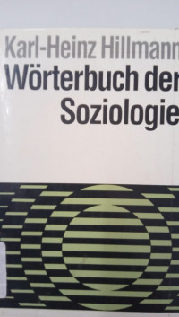 Worterbunch der Soziologie