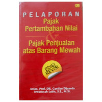 Pelaporan Pajak Pertambahan Nilai , Pajak Penjualan Atas Barang Mewah