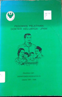 Pedoman Pelatihan Dokter Keluarga