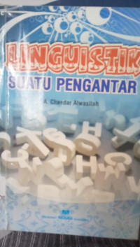 Linguistik Suatu Pengantar