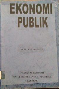 Ekonomi Publik