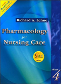 Pharmacology For Nursing Care